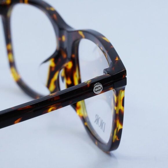NEW DIOR DiorEssentialO S2F 2400 HAVANA EYEGLASSES - Picture 4 of 8